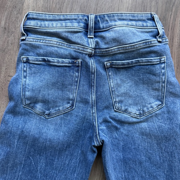 VERVET BY FLYING MONKEY Willa High Rise Trouser Stretch Flare Jean - Sz 25 x 34 - Picture 13 of 14